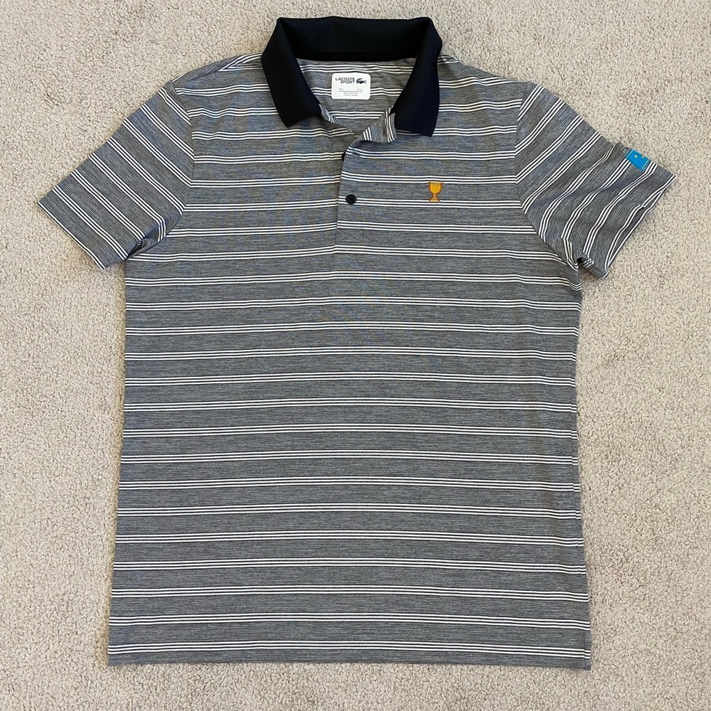 Men’s Lacoste sport polo